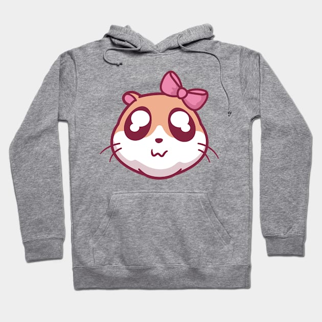 Sad Hamster Hoodie by zoljo